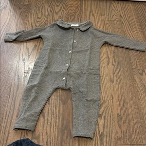 Gray Kids One Piece